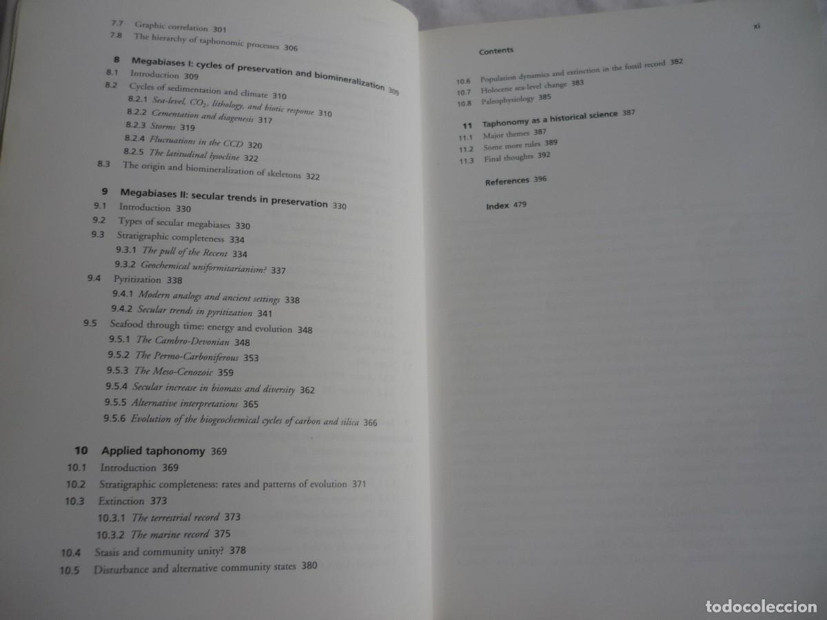 Libros de segunda mano: Thaphonomy, a process aproach, R.E. Martin 1999, en ingl&eacute;s - Foto 10