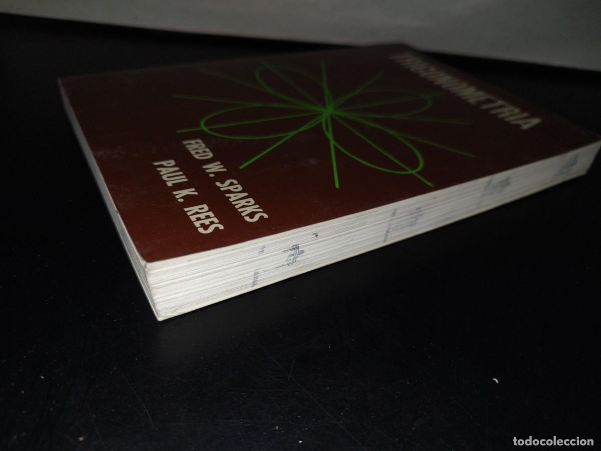 Libros de segunda mano de ciencias: 118- TRIGONOMETR&Iacute;A - FRED W. SPARKS, PAUL K. REES - Foto 3