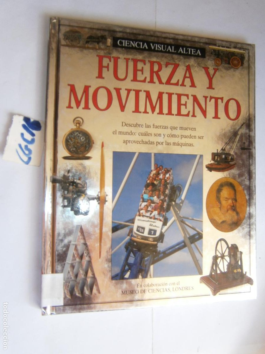 Libros de segunda mano: -------- FUERZA Y MOVIMIENTO -------- - Foto 1