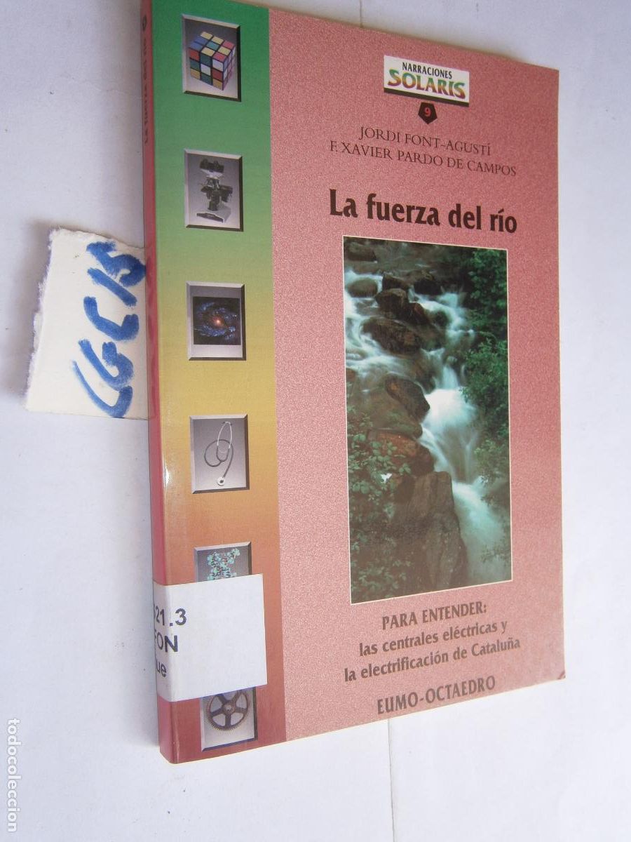 Libros de segunda mano: --- LA FUERZA DEL RIO --- - Foto 1