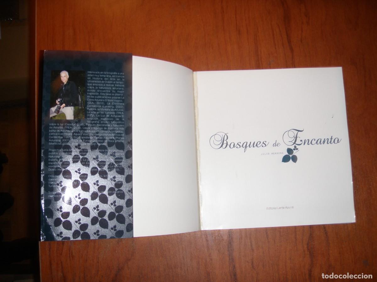Libros de segunda mano: BOSQUES DE ENCANTO JULIO HERRERA - Foto 3
