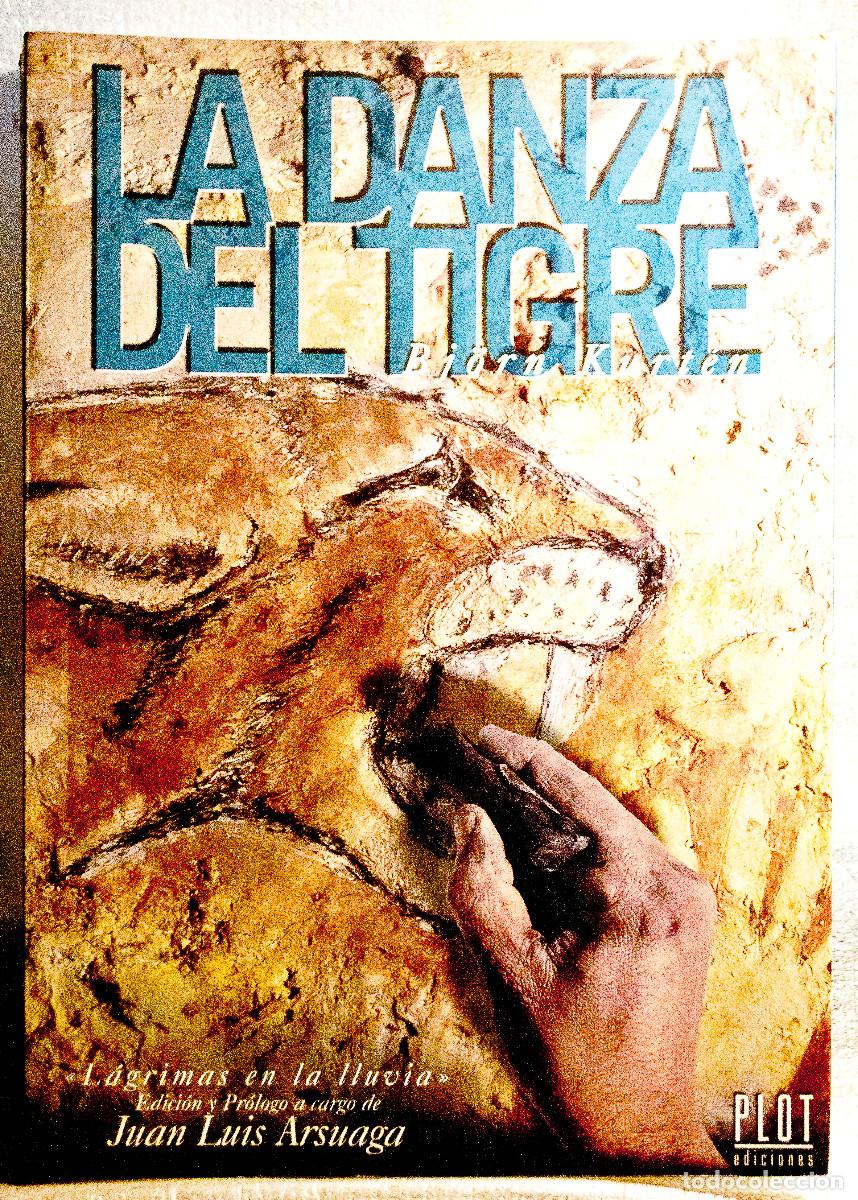 Libros de segunda mano: La danza del tigre Bj&ouml;rn Kut&eacute;n. Plot Ediciones. 2001 - Foto 1
