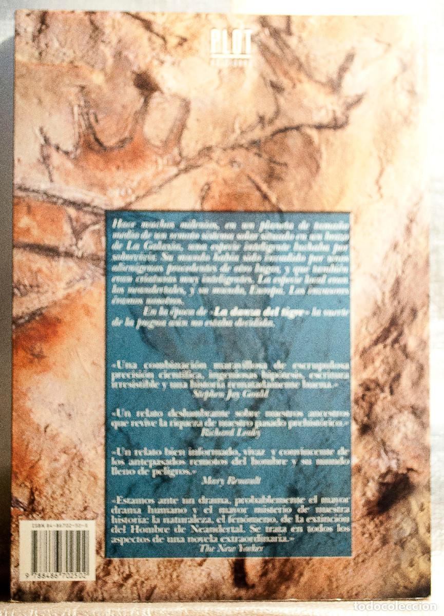 Libros de segunda mano: La danza del tigre Bj&ouml;rn Kut&eacute;n. Plot Ediciones. 2001 - Foto 2