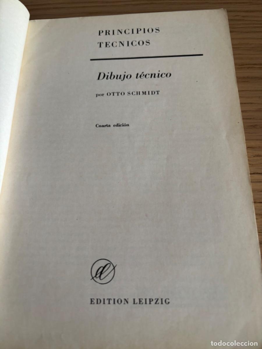 Libros de segunda mano de ciencias: Dibujo tecnico / principos tecnicos , 1971 - Foto 4