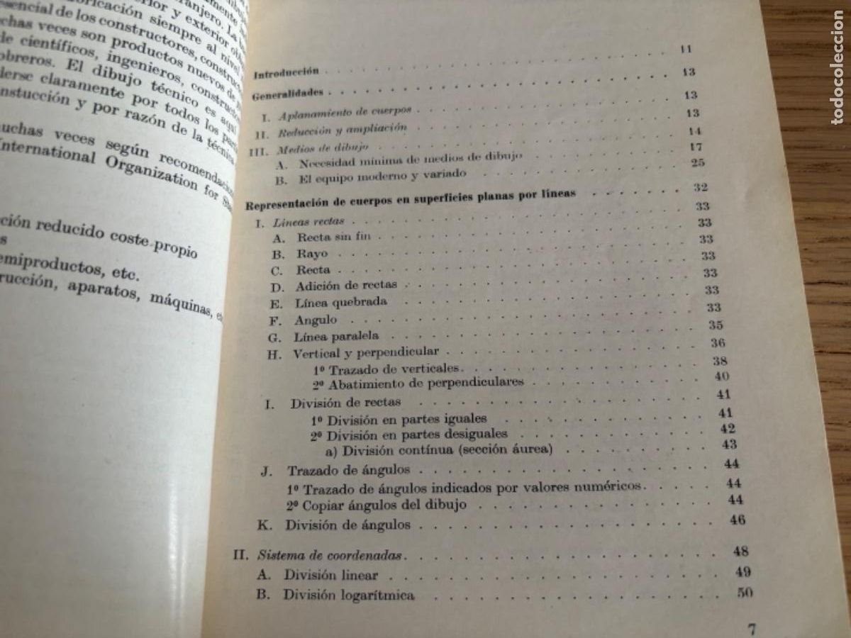 Libros de segunda mano de ciencias: Dibujo tecnico / principos tecnicos , 1971 - Foto 5