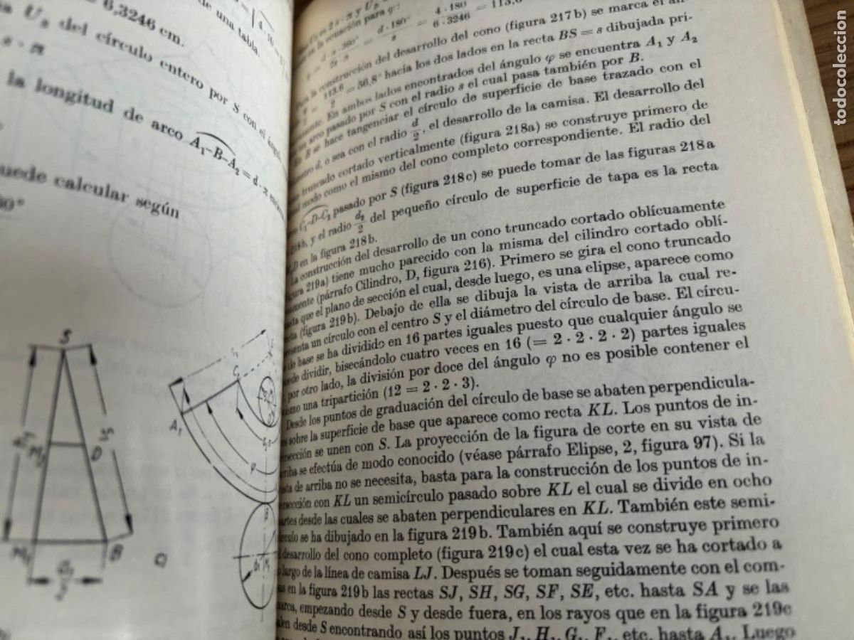 Libros de segunda mano de ciencias: Dibujo tecnico / principos tecnicos , 1971 - Foto 8