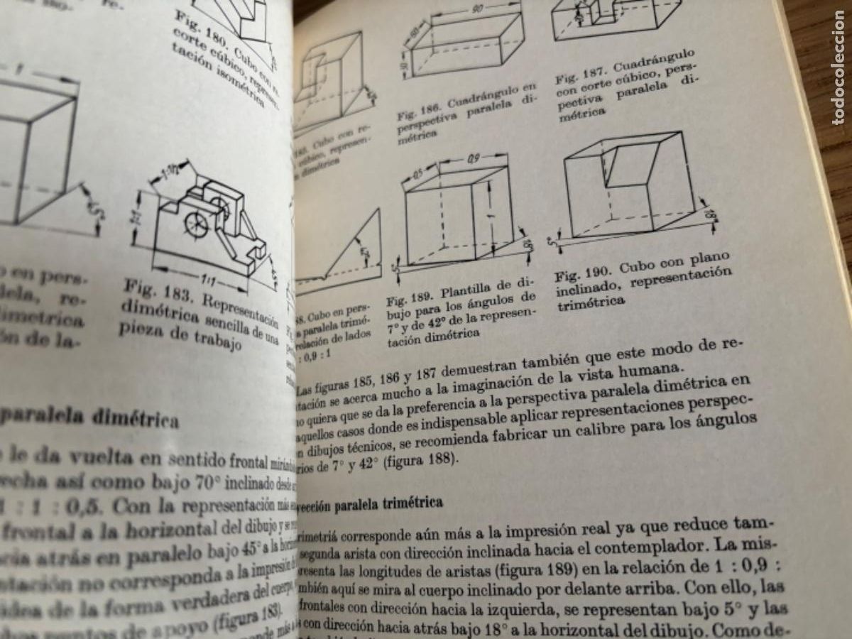 Libros de segunda mano de ciencias: Dibujo tecnico / principos tecnicos , 1971 - Foto 9