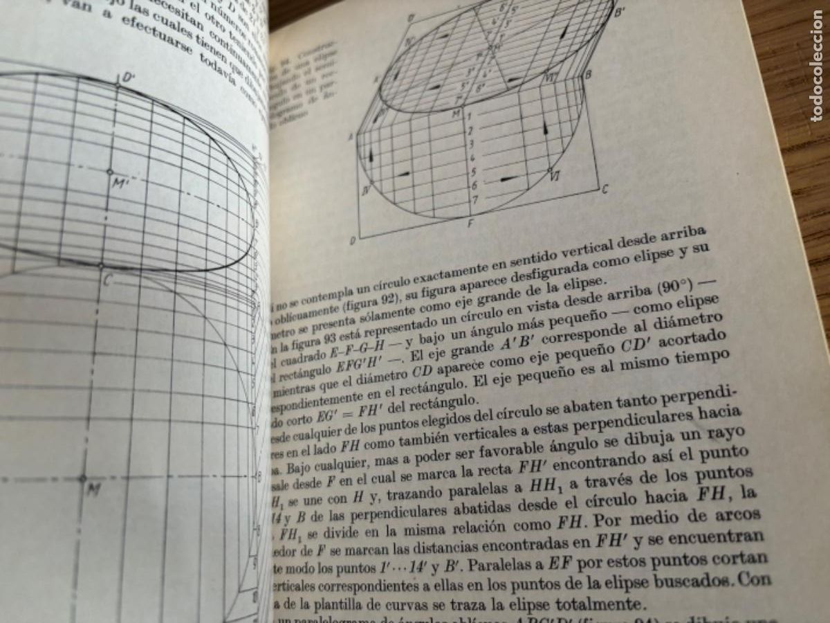 Libros de segunda mano de ciencias: Dibujo tecnico / principos tecnicos , 1971 - Foto 12