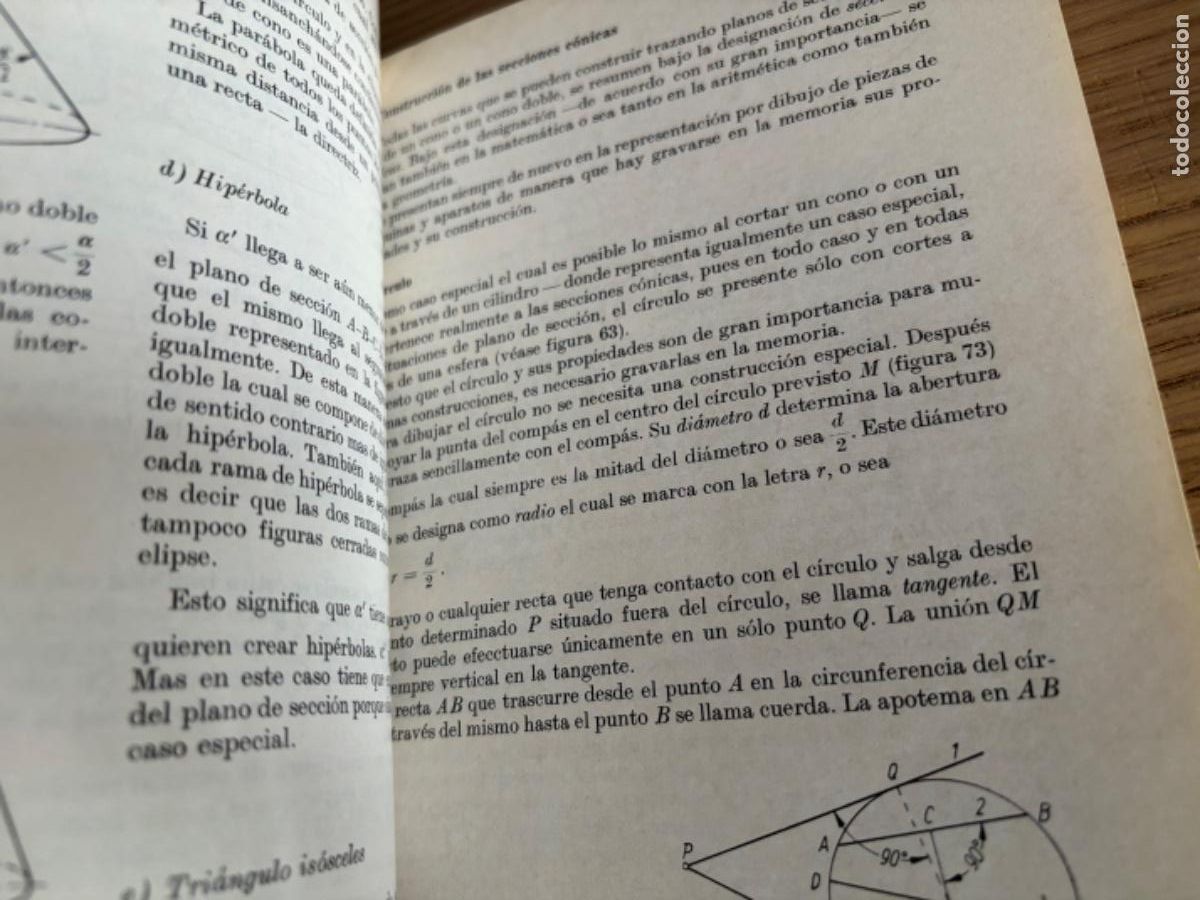 Libros de segunda mano de ciencias: Dibujo tecnico / principos tecnicos , 1971 - Foto 13
