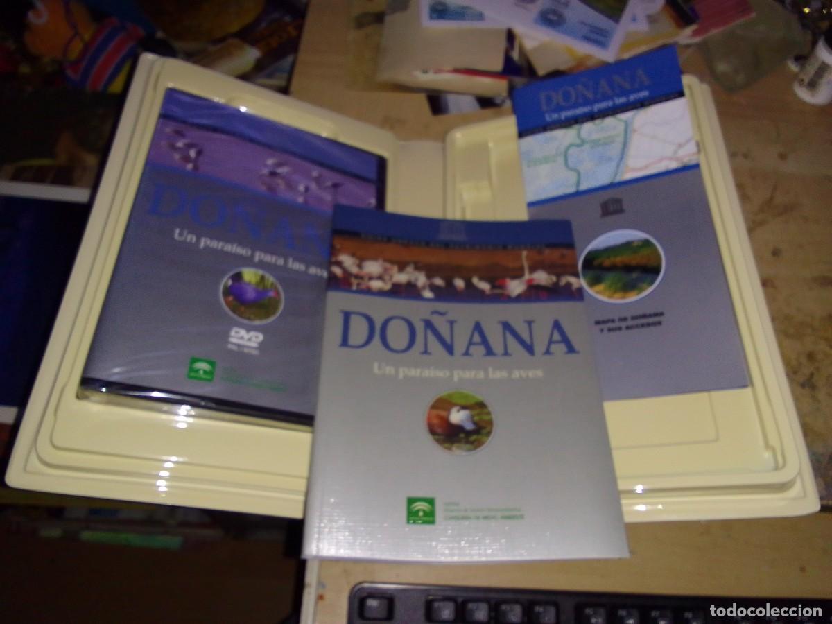Libros de segunda mano: do&ntilde;ana un paraiso para las aves - Foto 2