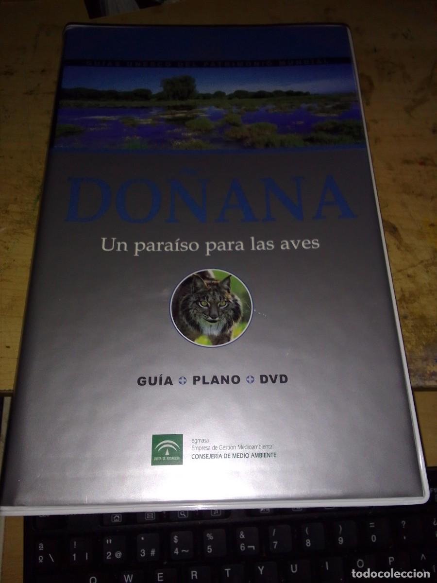 Libros de segunda mano: do&ntilde;ana un paraiso para las aves - Foto 1