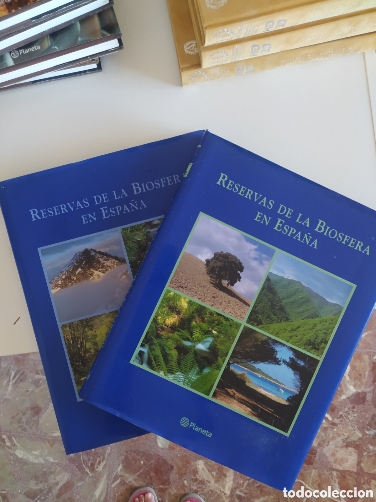 Libros de segunda mano: RESERVA DE LA BIOSFERA EN ESPA&Ntilde;A - Foto 1