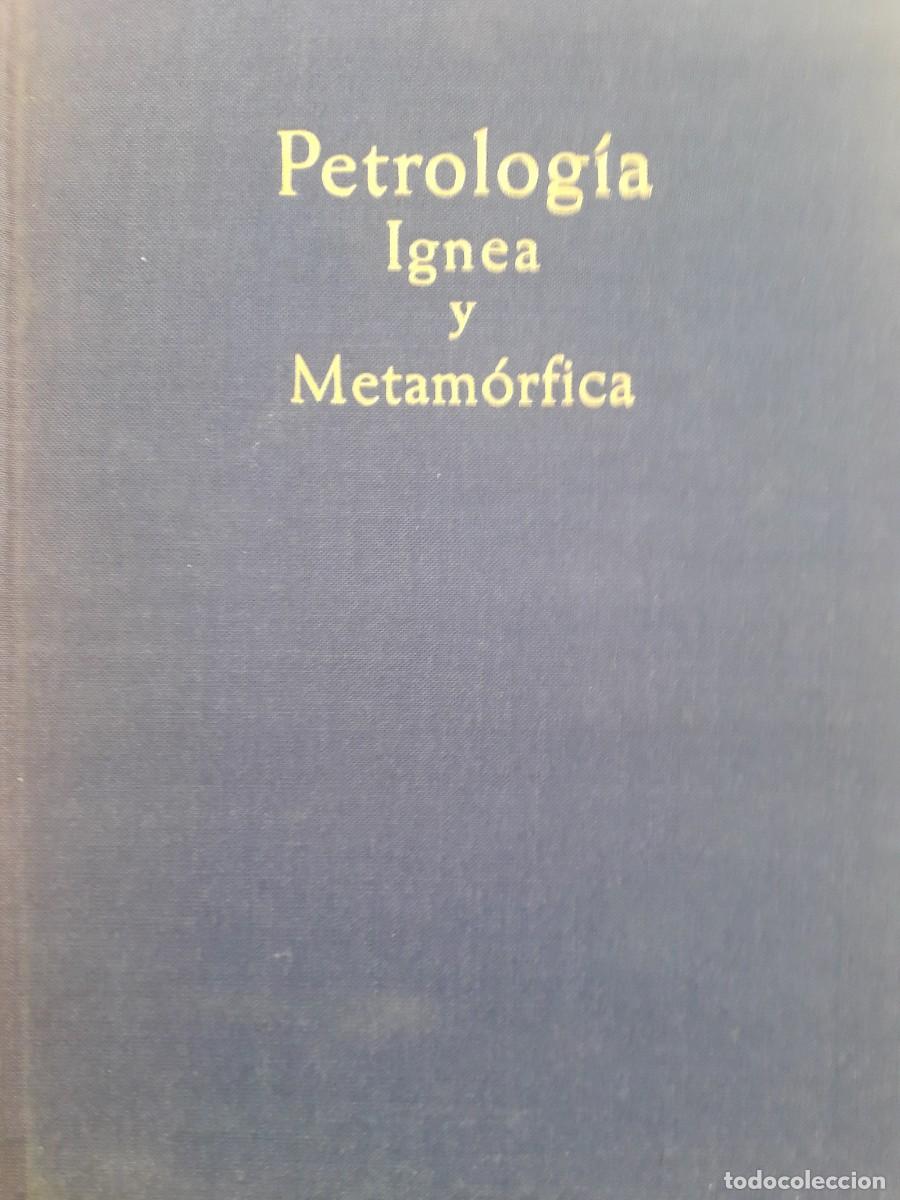 Libros de segunda mano: petrolog&iacute;a &iacute;gnea y metam&oacute;rfica vv aa - Foto 1
