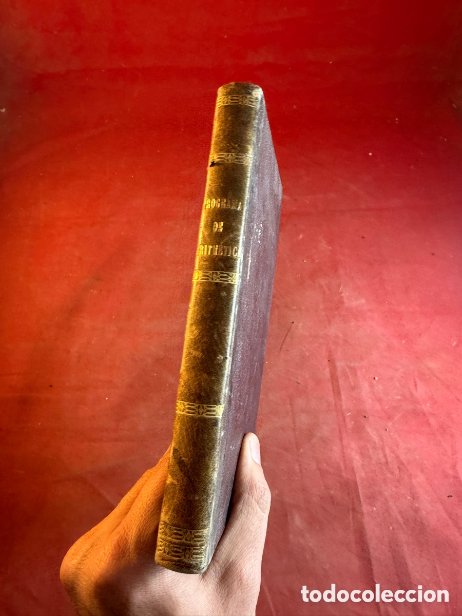 Libros de segunda mano de ciencias: PROGRAMA DE ARITM&Eacute;TICA - Foto 3
