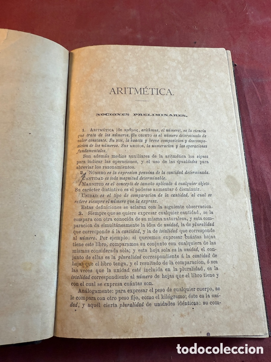 Libros de segunda mano de ciencias: PROGRAMA DE ARITM&Eacute;TICA - Foto 1