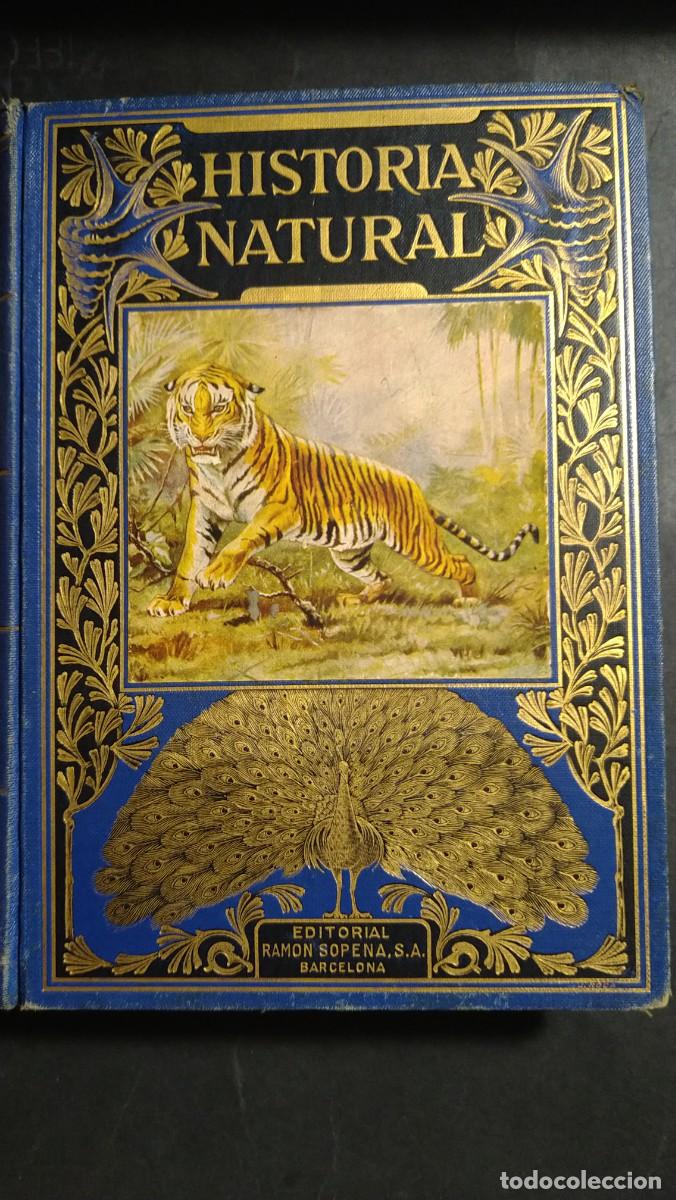 Libros de segunda mano: HISTORIA NATURAL - EDITORIAL SOPENA - Foto 1
