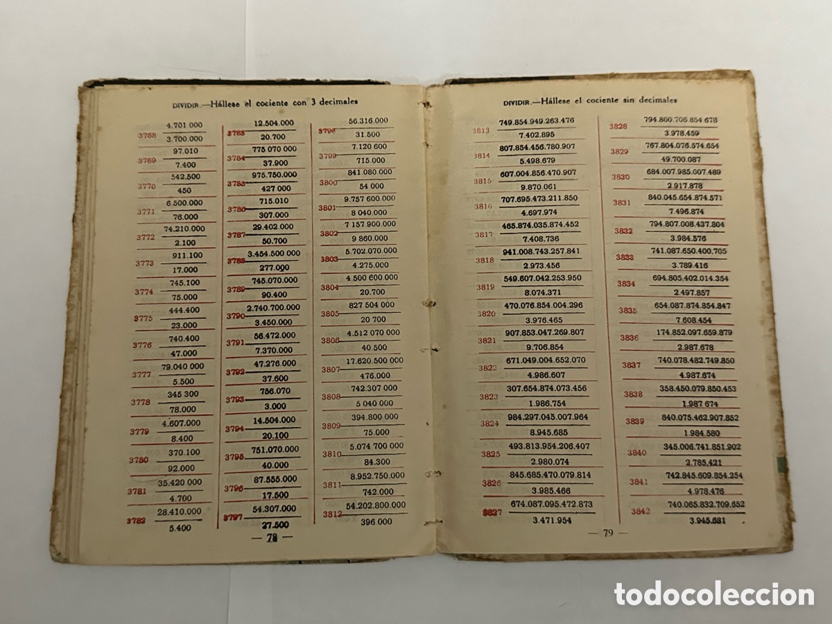 Libros de segunda mano de ciencias: ANTIGUO LIBRO DE EJERCICIOS DE CALCULO 1962 - Foto 12
