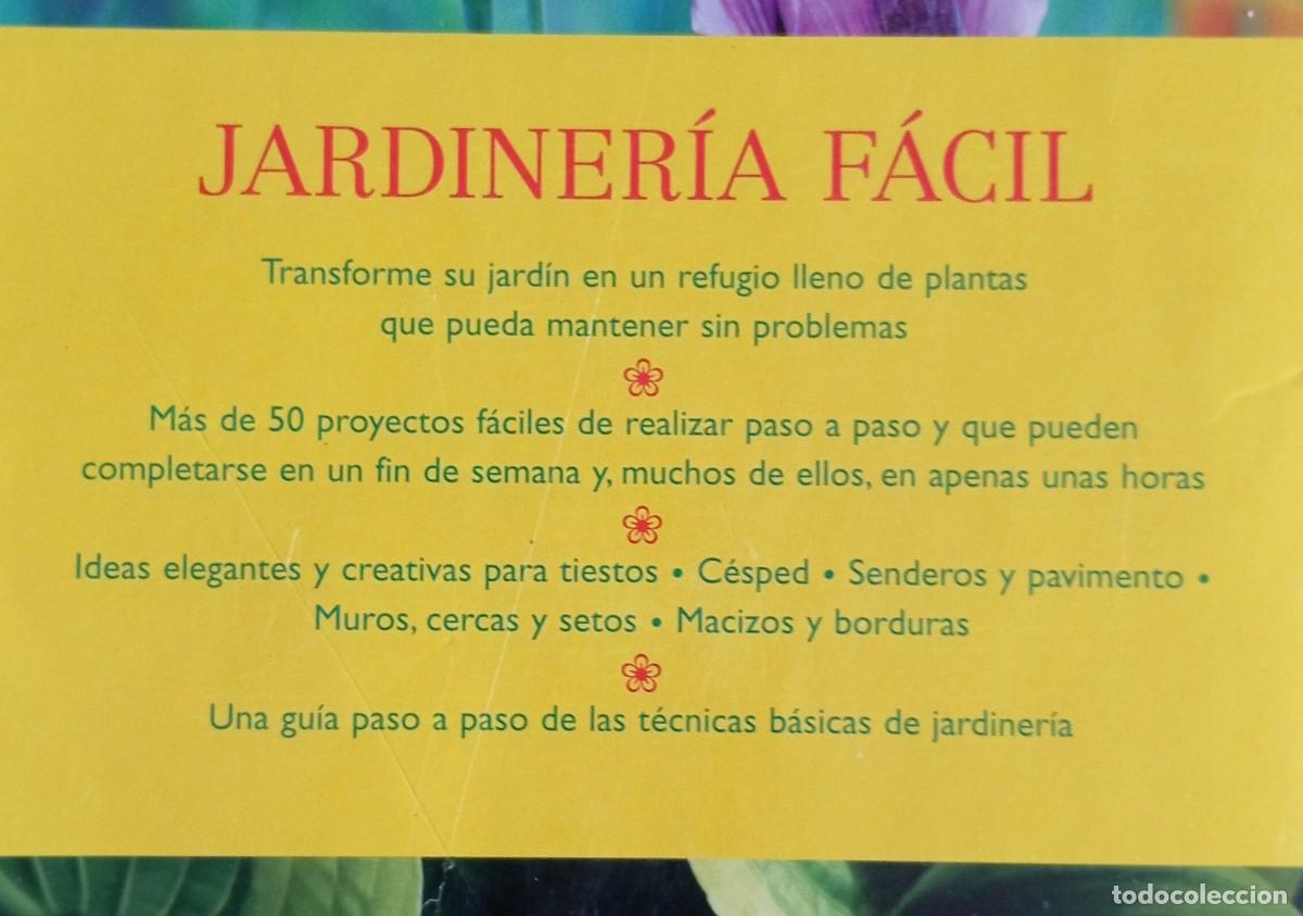 Libros de segunda mano: JARDINERIA FACIL - SUSANNA LONGLEY - Foto 5