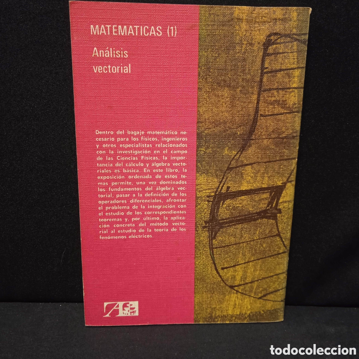 Libros de segunda mano de ciencias: AN&Aacute;LISIS VECTORIAL - S. SIMONS - ALHAMBRA 1968 #8954 - Foto 2