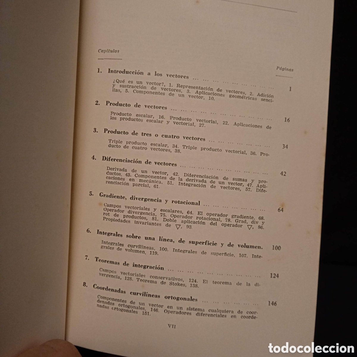 Libros de segunda mano de ciencias: AN&Aacute;LISIS VECTORIAL - S. SIMONS - ALHAMBRA 1968 #8954 - Foto 5