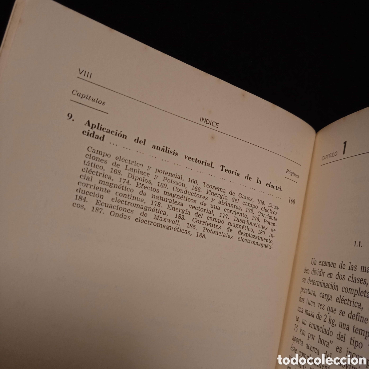 Libros de segunda mano de ciencias: AN&Aacute;LISIS VECTORIAL - S. SIMONS - ALHAMBRA 1968 #8954 - Foto 6