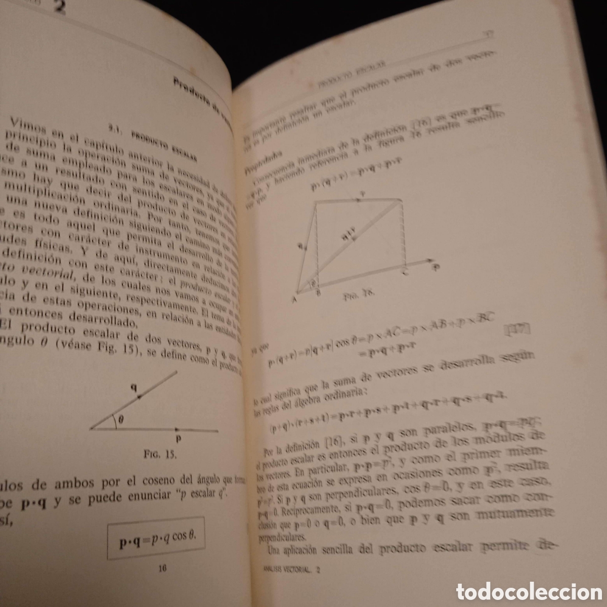 Libros de segunda mano de ciencias: AN&Aacute;LISIS VECTORIAL - S. SIMONS - ALHAMBRA 1968 #8954 - Foto 7