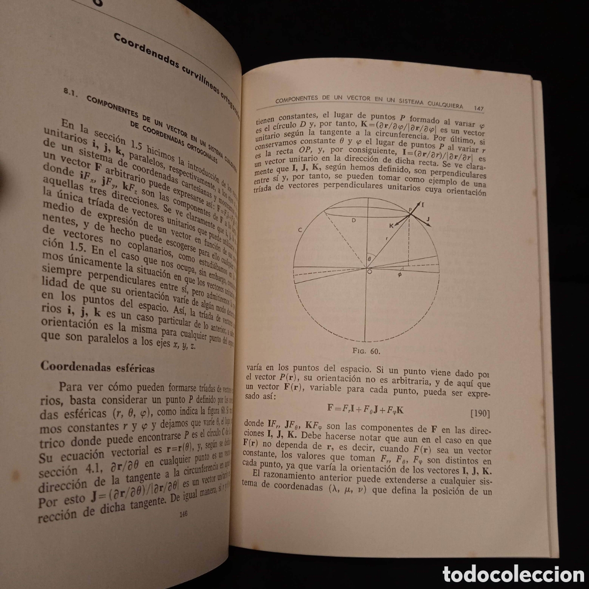 Libros de segunda mano de ciencias: AN&Aacute;LISIS VECTORIAL - S. SIMONS - ALHAMBRA 1968 #8954 - Foto 8