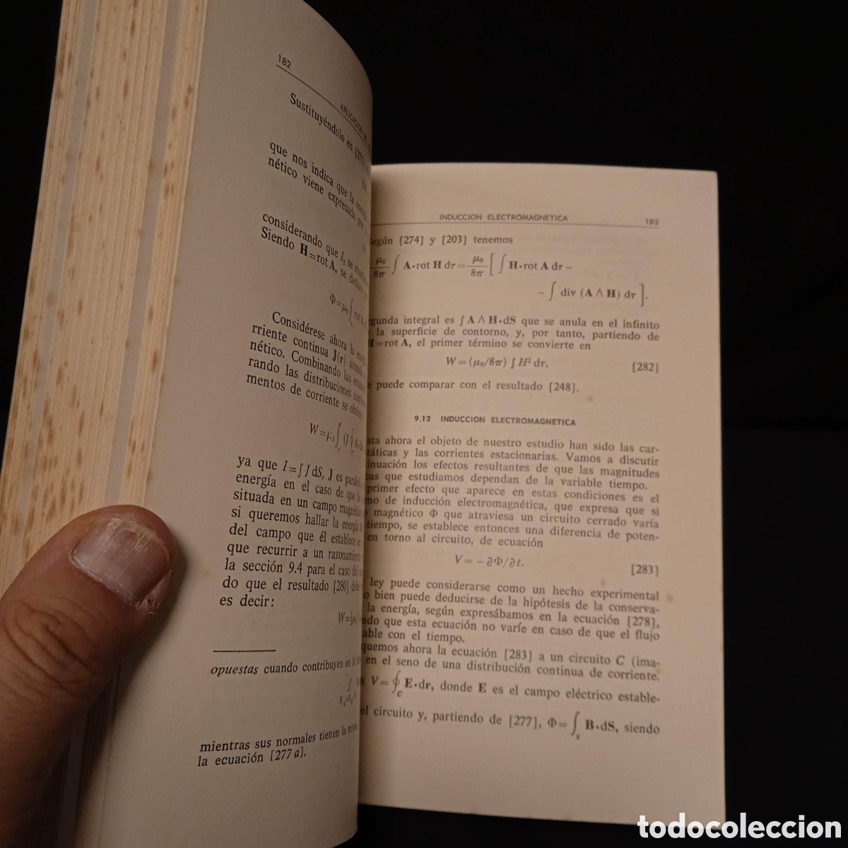 Libros de segunda mano de ciencias: AN&Aacute;LISIS VECTORIAL - S. SIMONS - ALHAMBRA 1968 #8954 - Foto 9