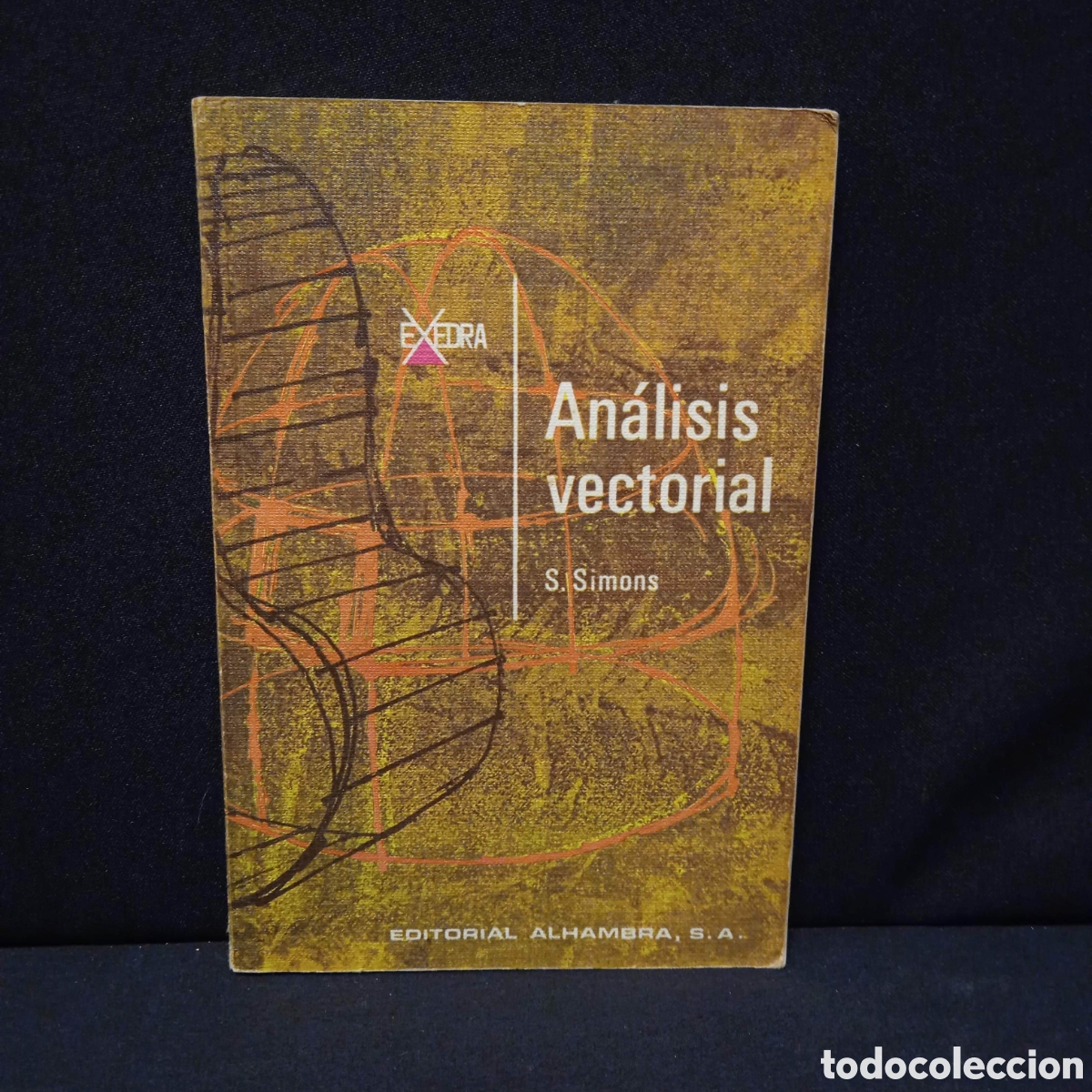 Libros de segunda mano de ciencias: AN&Aacute;LISIS VECTORIAL - S. SIMONS - ALHAMBRA 1968 #8954 - Foto 1
