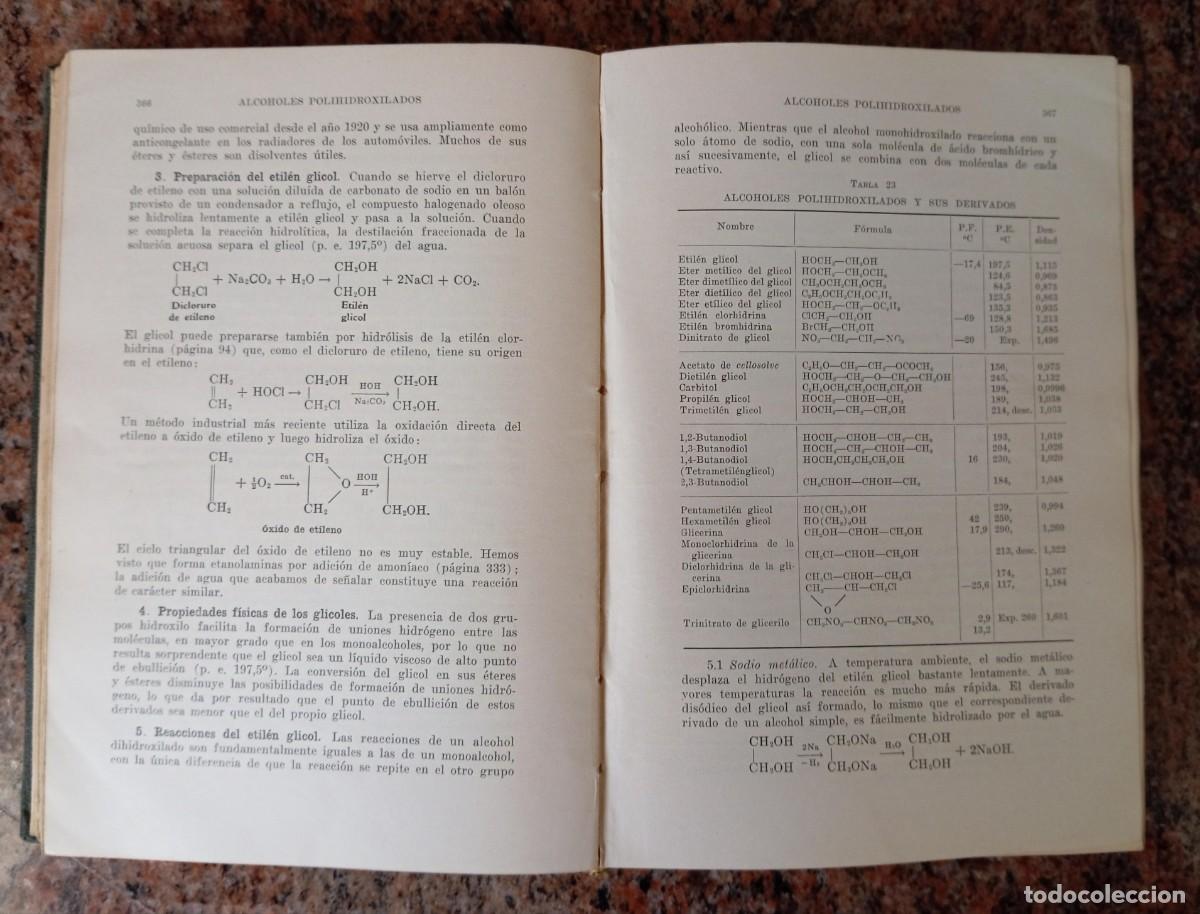 Libros de segunda mano de ciencias: QUIMICA ORGANICA - BREWSTER - Foto 4