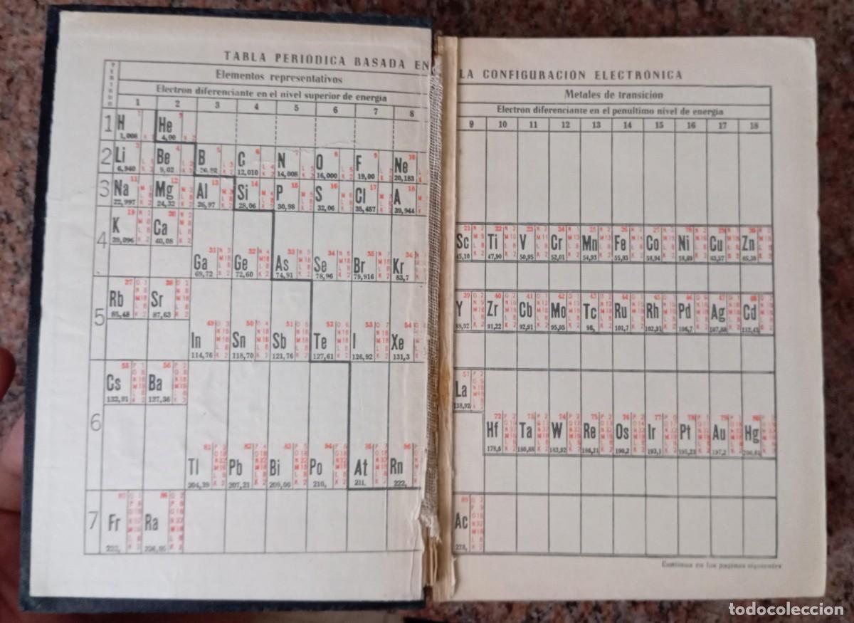 Libros de segunda mano de ciencias: QUIMICA GENERAL MODERNA - BABOR-IBARZ - Foto 3