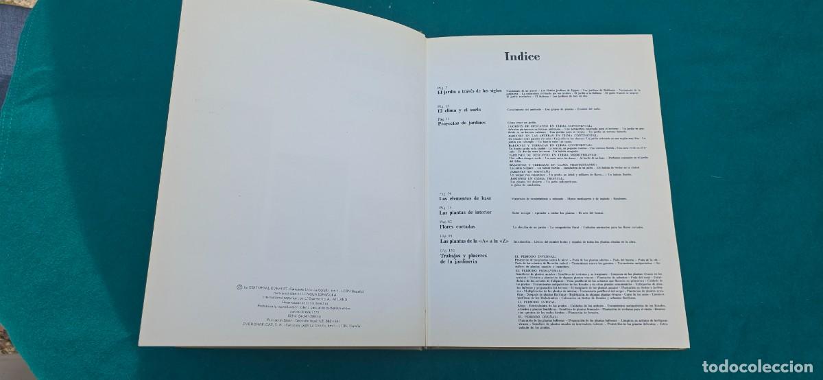 Libros de segunda mano: LIBRO PLANTAS Y FLORES (1981) EDIT. EVEREST - Foto 2