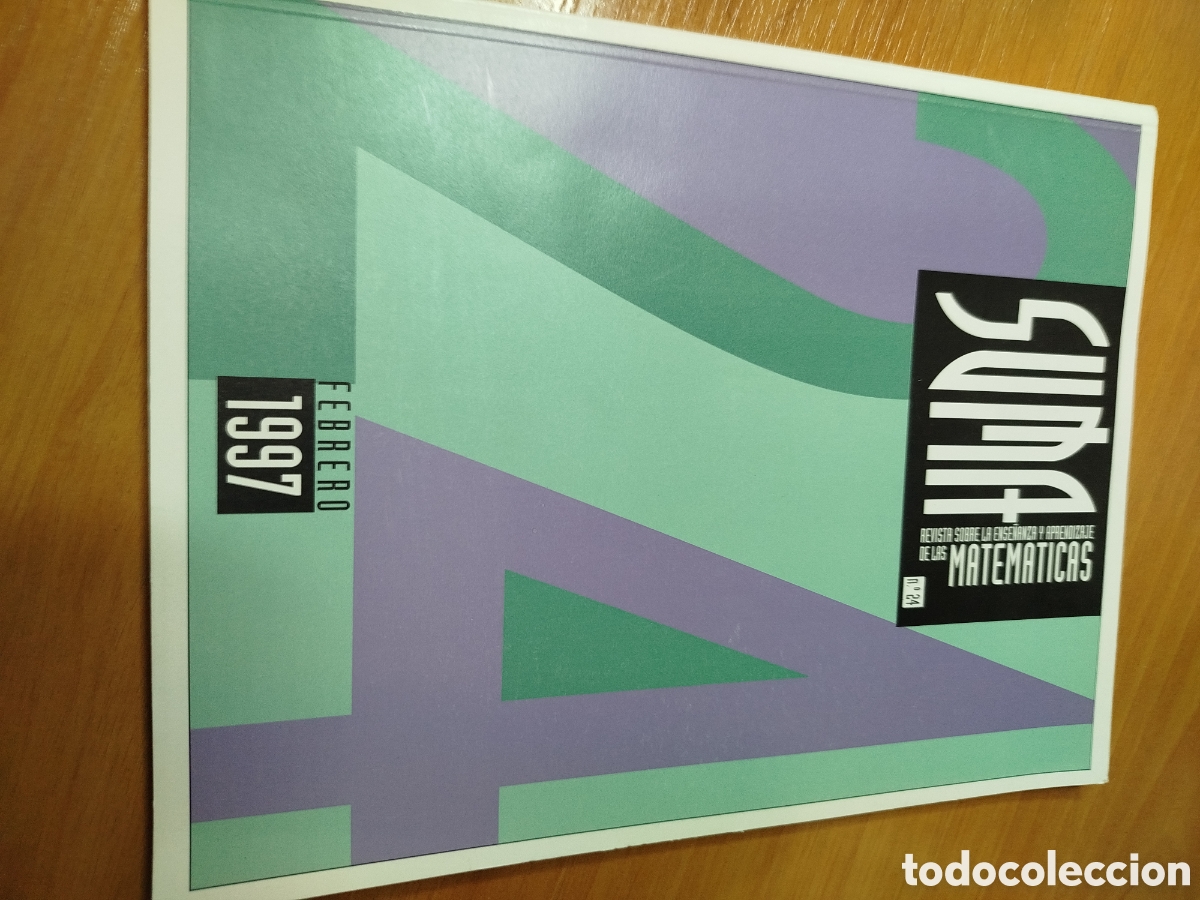 Second hand books of Sciences: Suma 24. revista matem&aacute;ticas. 1997