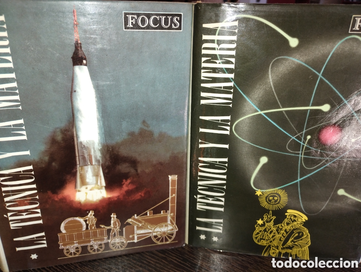 Libros de segunda mano de ciencias: La Ciencia y la Materia - 2 tomos - Focus - Foto 1