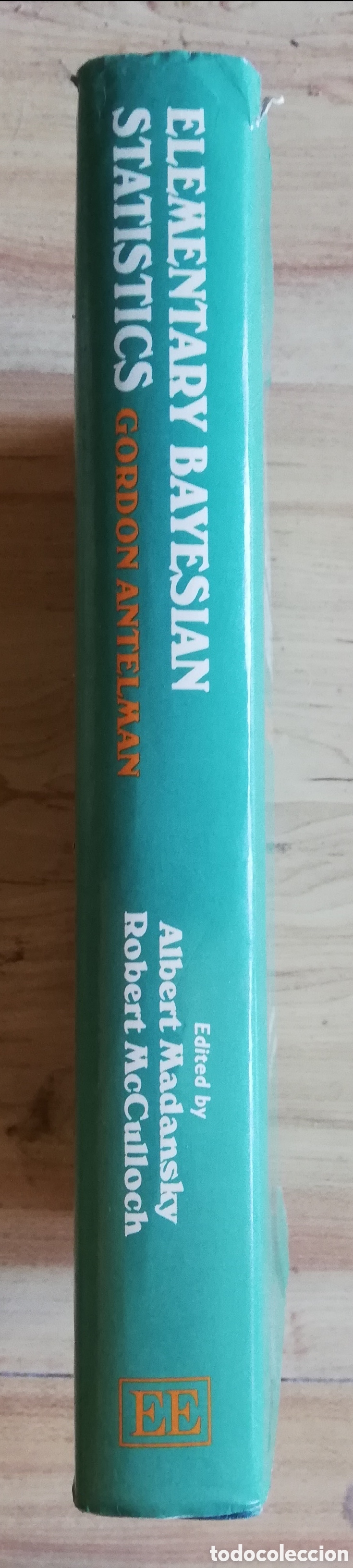 Libros de segunda mano de ciencias: Elementary Bayesian Statistics, de Gordon Antelman - Foto 2