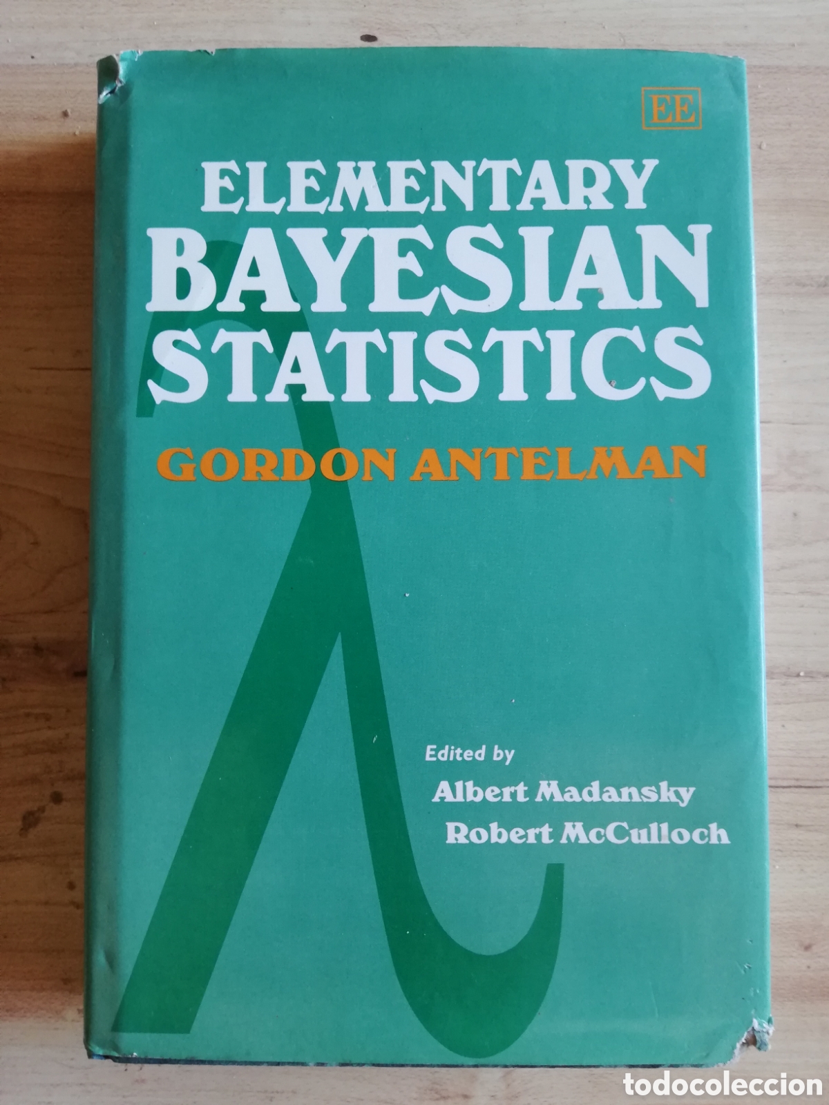 Libros de segunda mano de ciencias: Elementary Bayesian Statistics, de Gordon Antelman - Foto 1