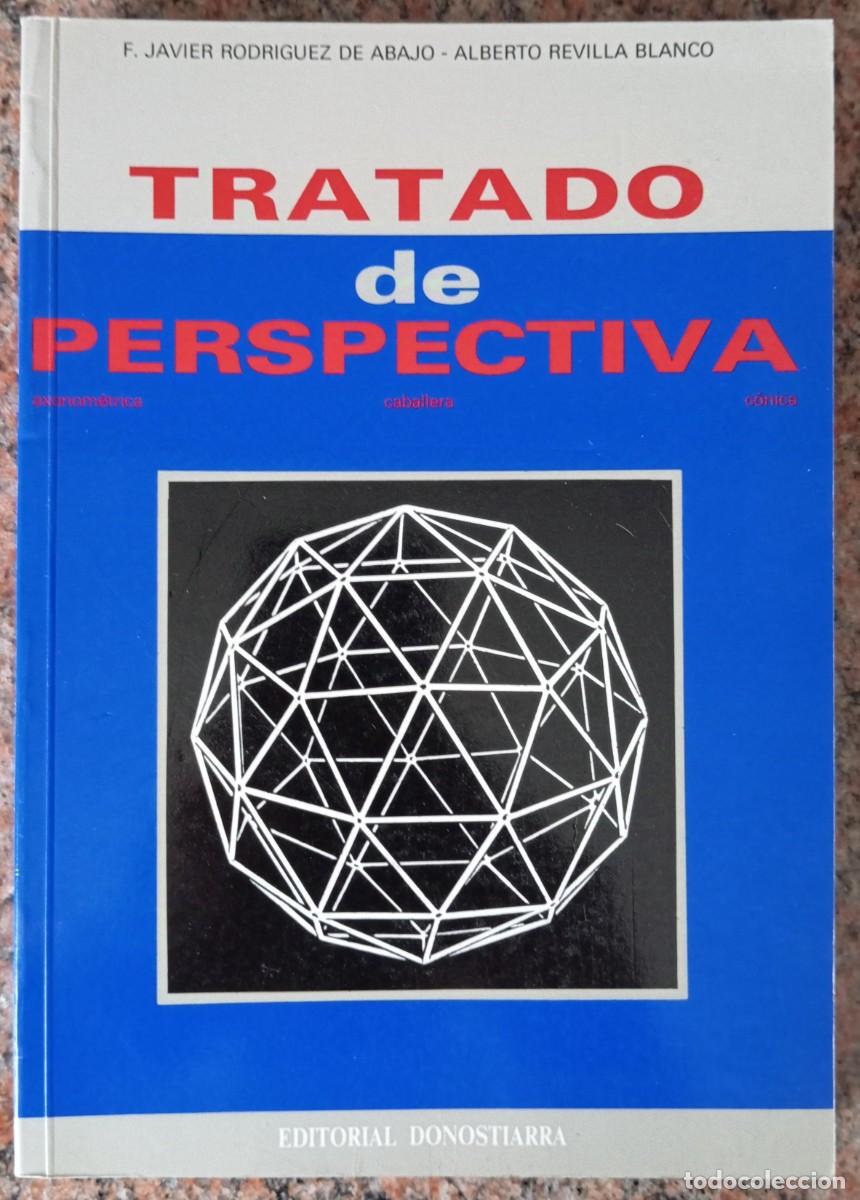 Libros de segunda mano de ciencias: TRATADO DE PERSPECTIVA - F. JAVIER RODRIGUEZ - Foto 1