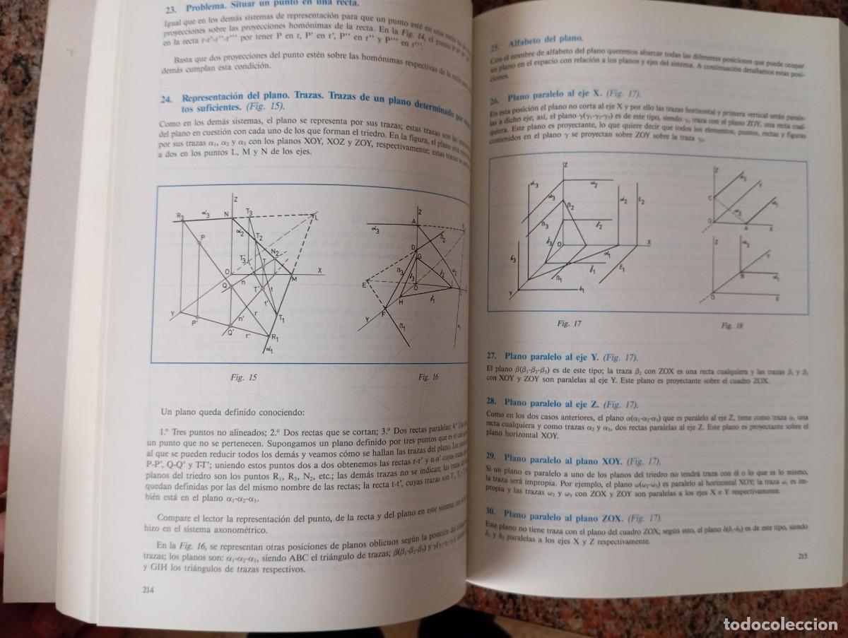 Libros de segunda mano de ciencias: TRATADO DE PERSPECTIVA - F. JAVIER RODRIGUEZ - Foto 3