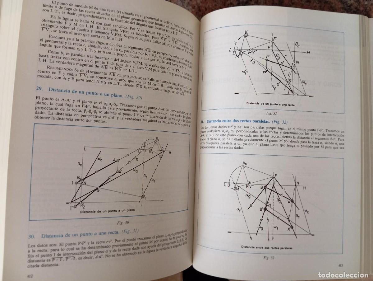 Libros de segunda mano de ciencias: TRATADO DE PERSPECTIVA - F. JAVIER RODRIGUEZ - Foto 4