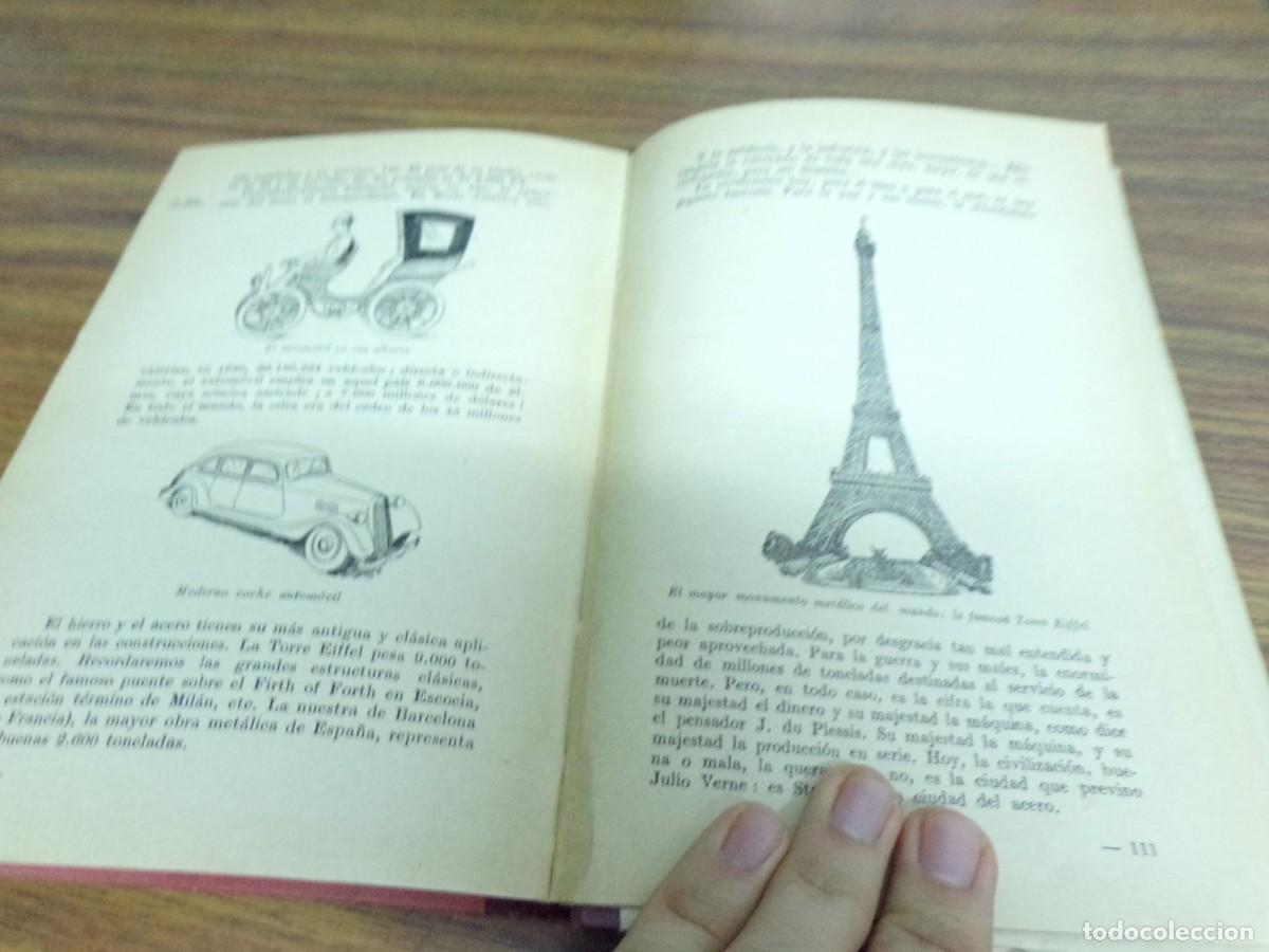 Libros de segunda mano de ciencias: ESTAMOS LIQUIDANDO. LUIS CREUS VIDAL - &iquest;CONOCES EL ACERO? EDITORIAL SCIENTIA - Foto 4
