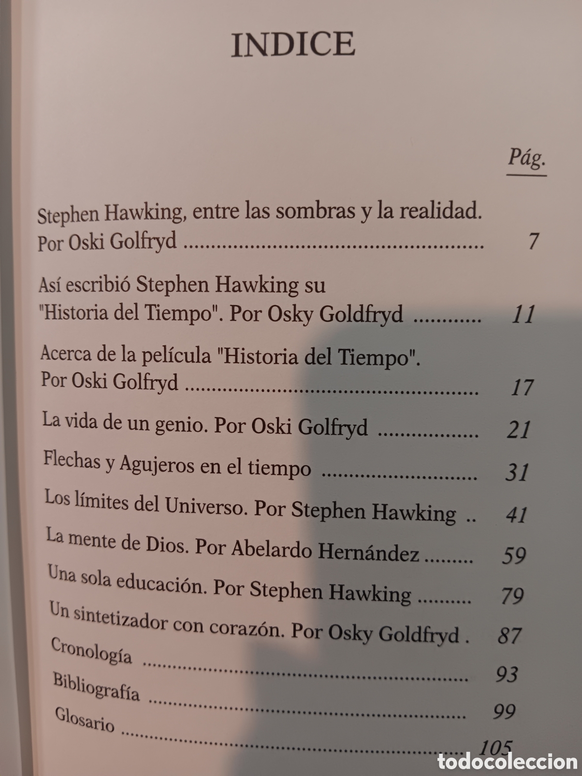 Libros de segunda mano de ciencias: Stephen Hawking y su historia del tiempo - Foto 3