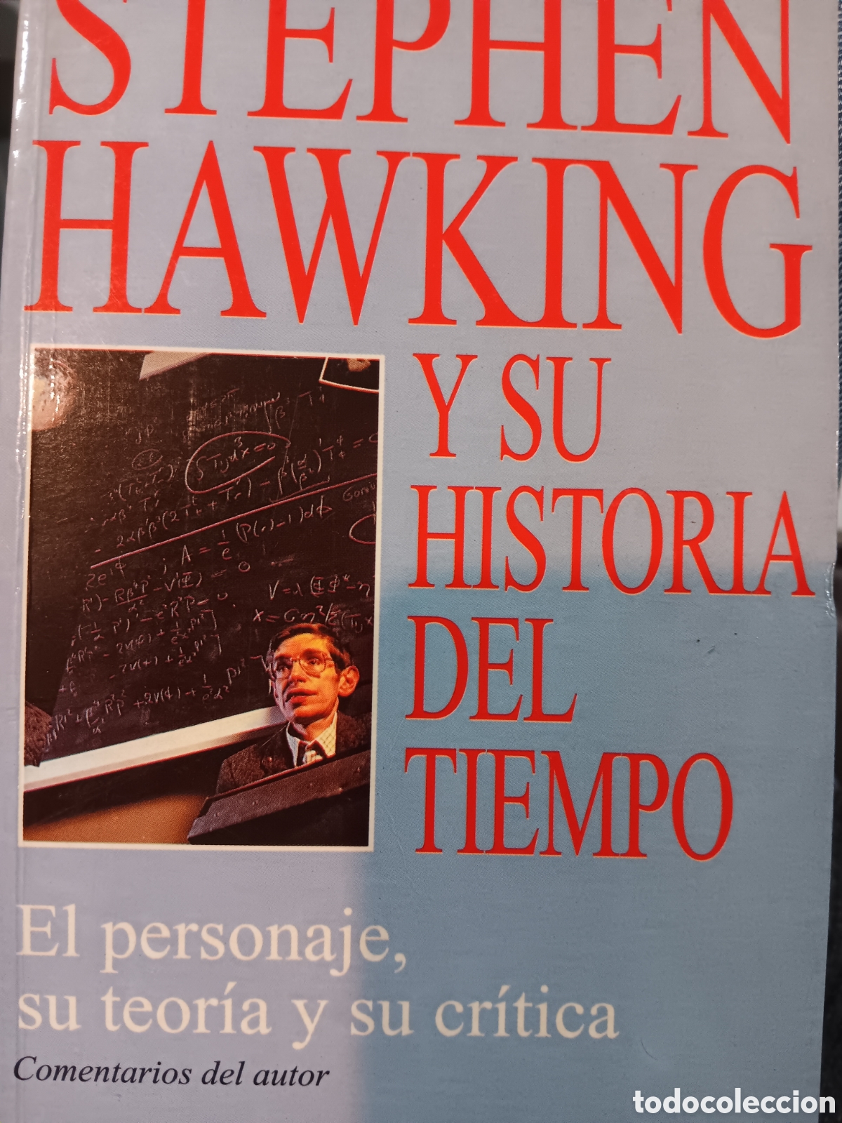 Libros de segunda mano de ciencias: Stephen Hawking y su historia del tiempo - Foto 1