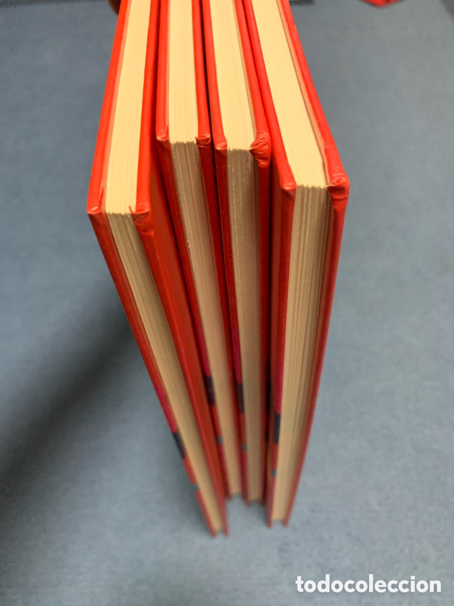 Libros de segunda mano de ciencias: El mundo de la Matem&aacute;tica. 4 tomos . 1984 - Foto 4