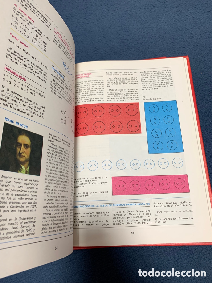 Libros de segunda mano de ciencias: El mundo de la Matem&aacute;tica. 4 tomos . 1984 - Foto 5