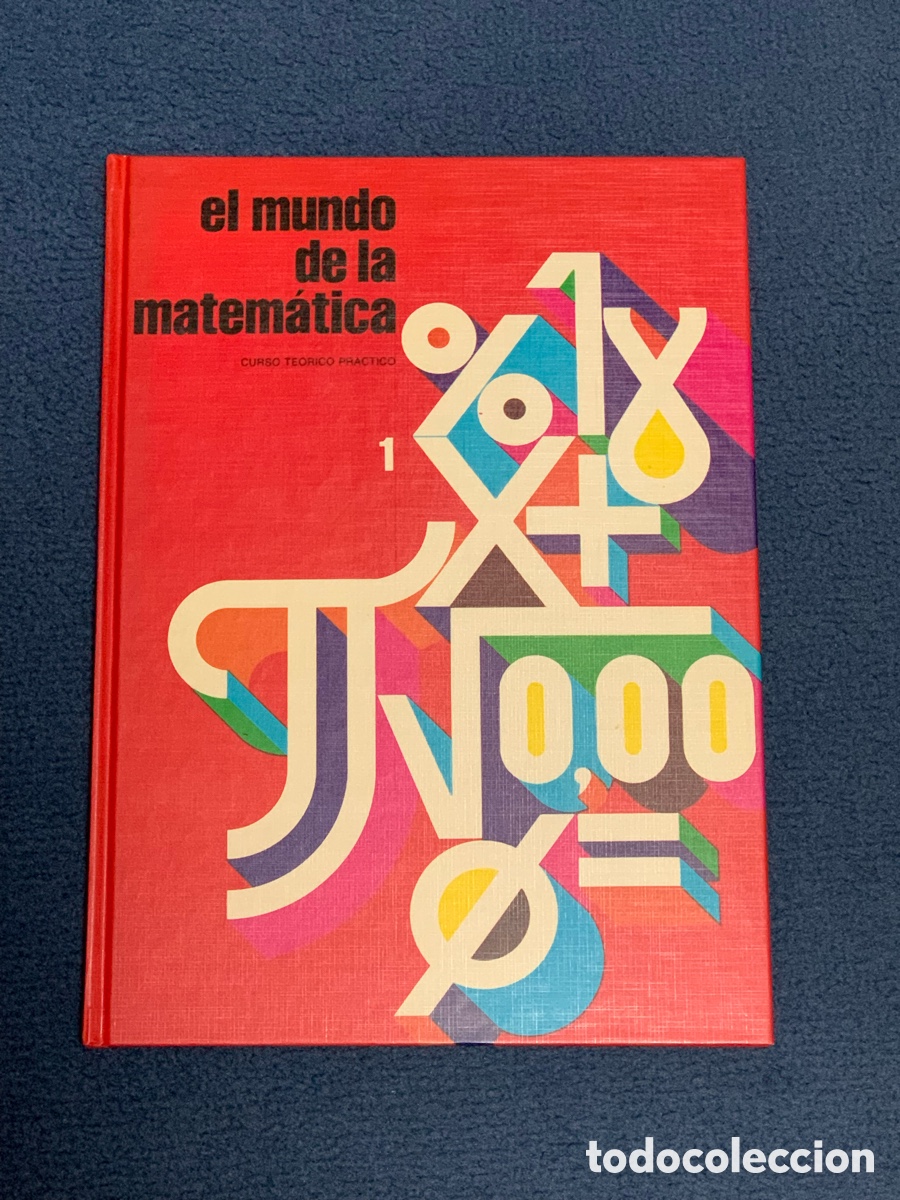 Libros de segunda mano de ciencias: El mundo de la Matem&aacute;tica. 4 tomos . 1984 - Foto 1