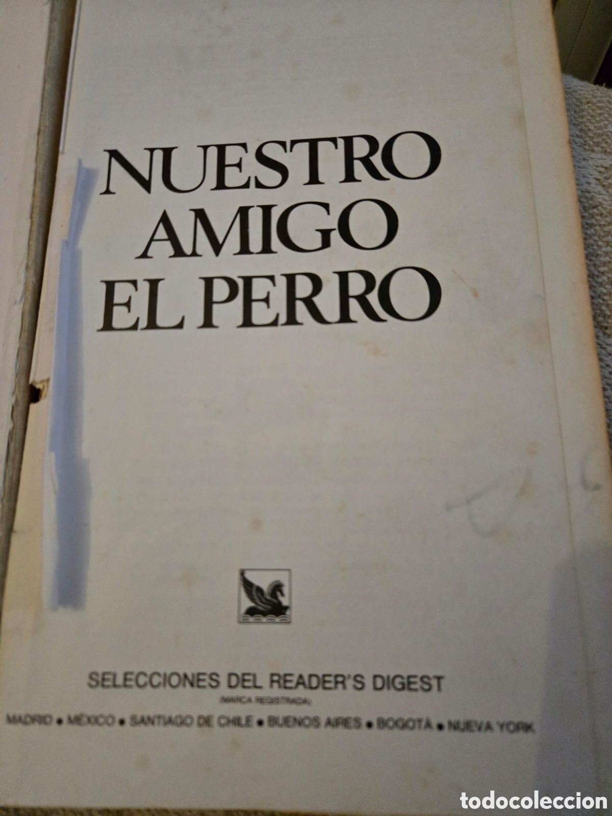 Libros de segunda mano: Nuestro amigo el perro,Readers Digest - Foto 3