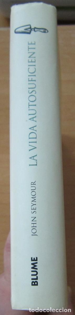 Libros de segunda mano: La vida autosuficiente, de John Seymour - Foto 2