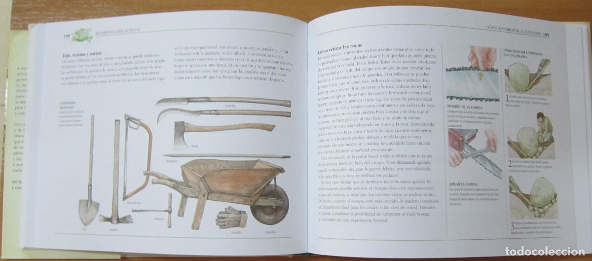 Libros de segunda mano: La vida autosuficiente, de John Seymour - Foto 3