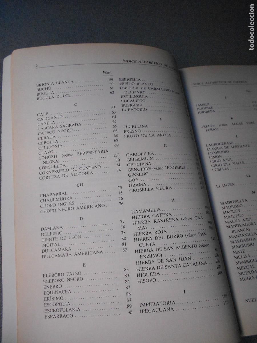 Libros de segunda mano: MODERNA ENCICLOPEDIA DE HIERBAS - Foto 3