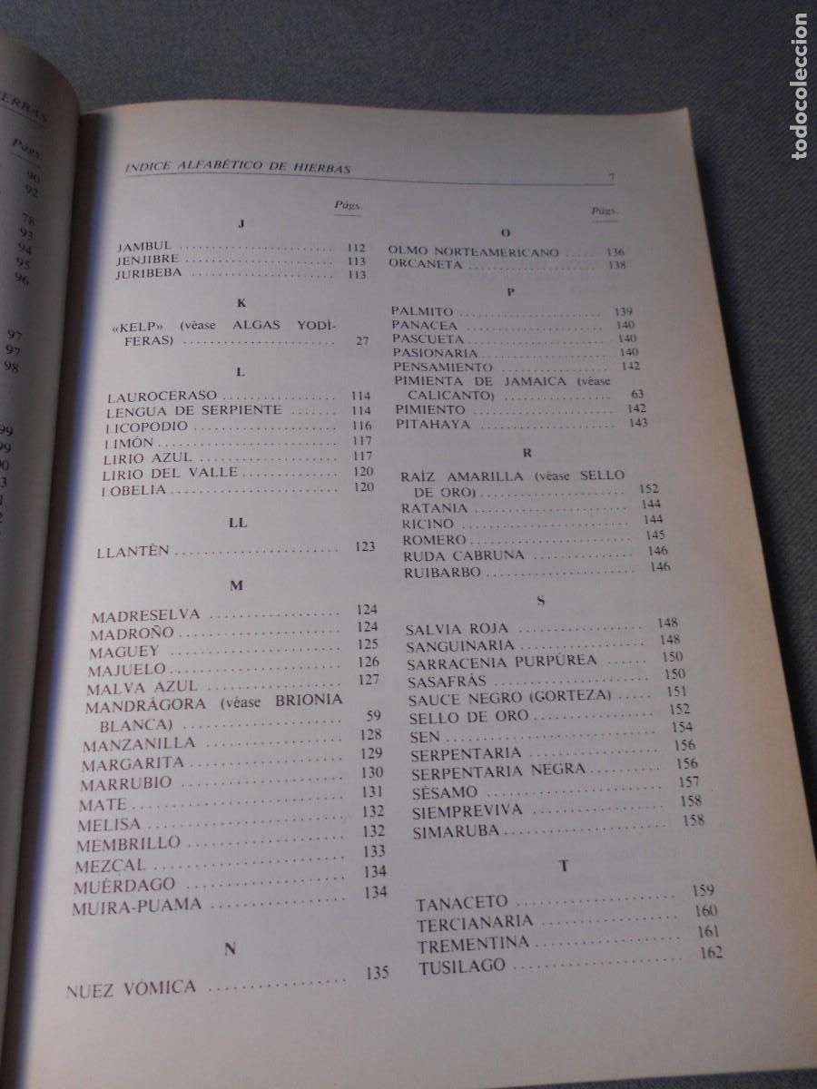 Libros de segunda mano: MODERNA ENCICLOPEDIA DE HIERBAS - Foto 4